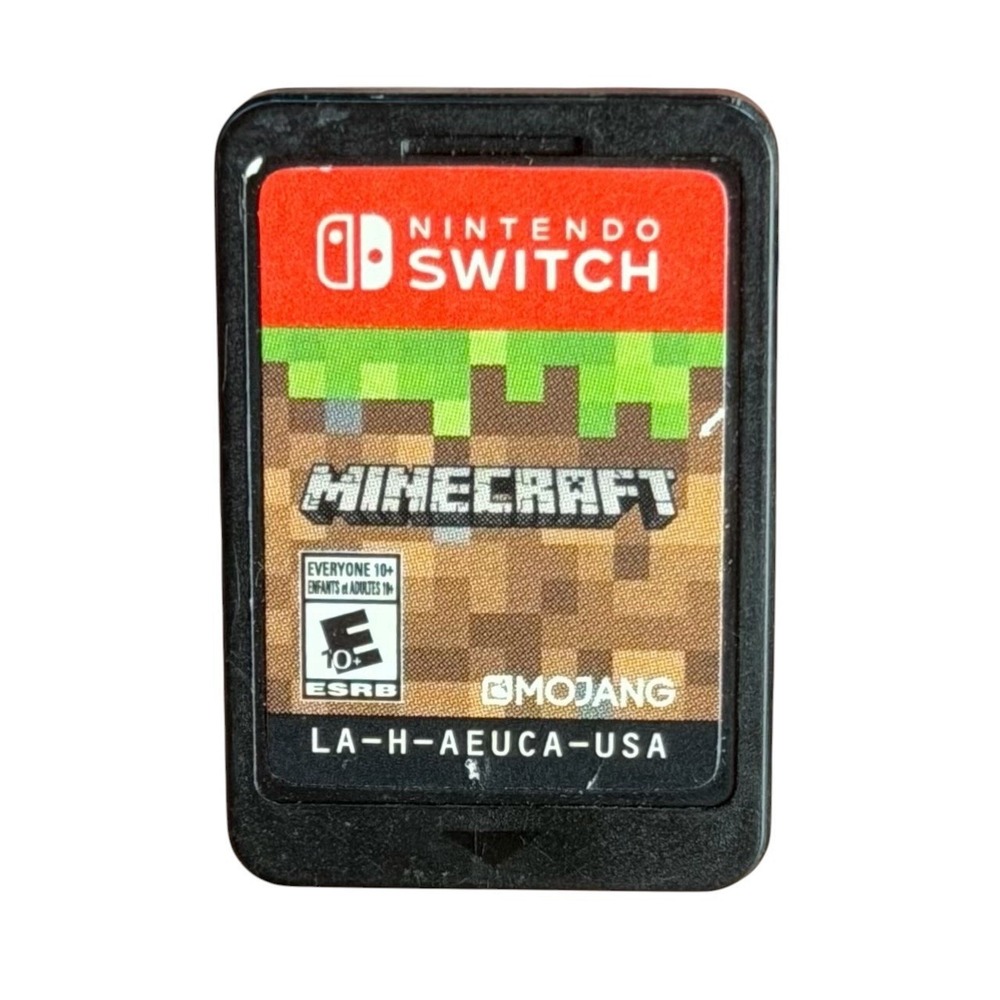 Minecraft‎ Nintendo Switch, Cartridge Only Tested